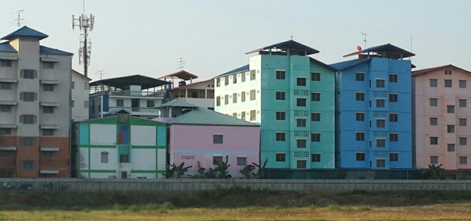 Pastel buildings2