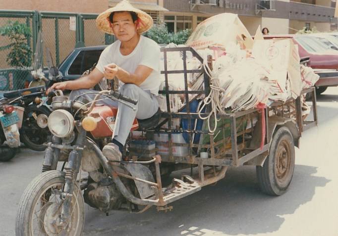 Motorcycle cart