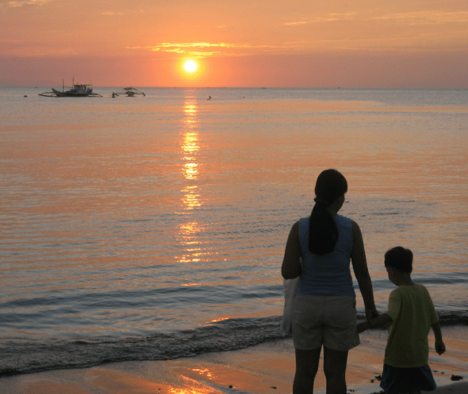 Sunset Jenny Dwight Coral Beach